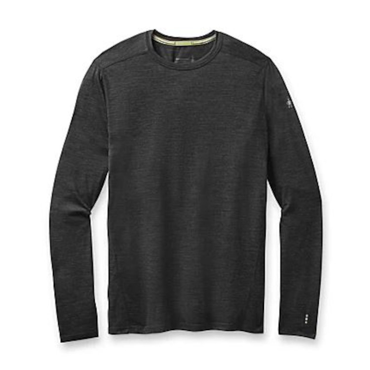 Smartwool Classic All-Season Merino Base Layer Long Sleeve - Men's - Image 4